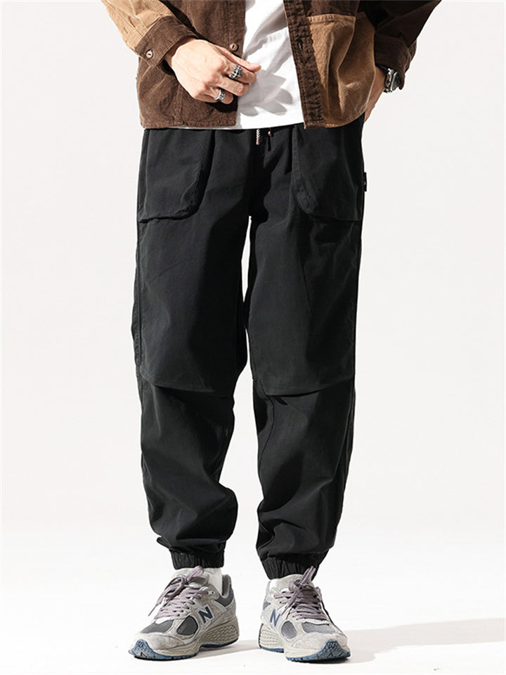 Spring Autumn Wearable Cargo Pants for Male