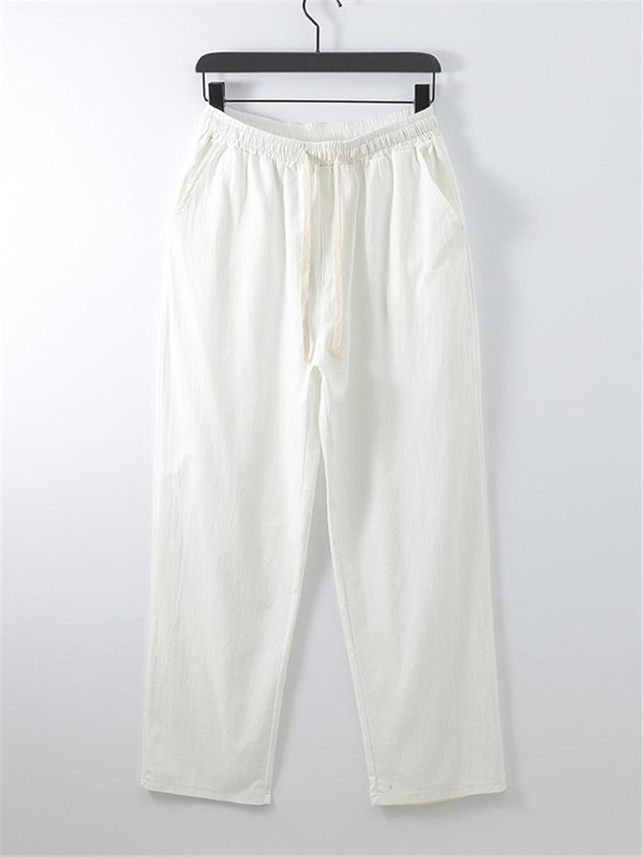 Lightweight Comfy Linen Outfits for Summer