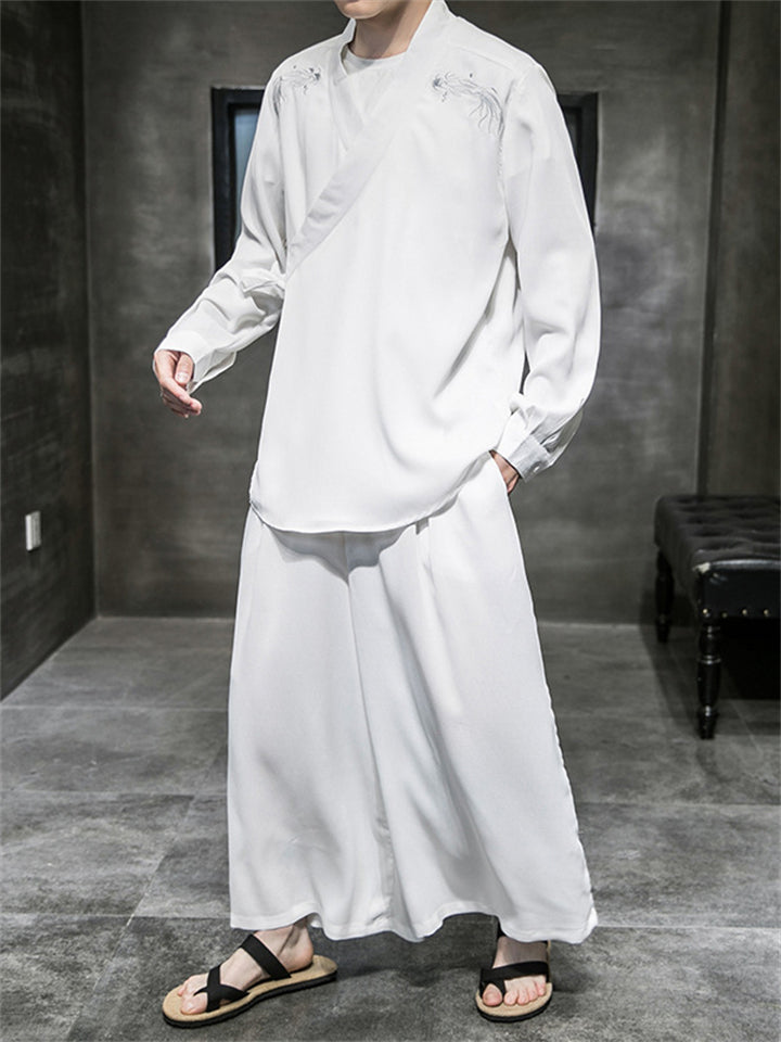 Solid Color Simple Design Outfits For Men