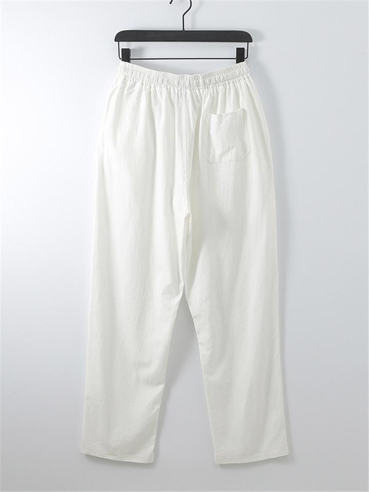 Lightweight Comfy Linen Outfits for Summer