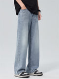 Men's Soft & Comfy Lyocell Denim Pants for Summer