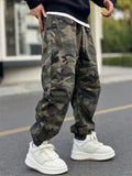 Men's Cool Streetwear Utility Cargo Jogger Pants
