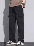 Men's Urban Streetwear Multi-Pocket Lightweight Cargo Pants