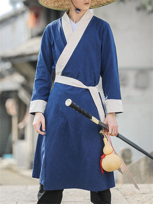 Chinese Clothing Cool Cosplay Hanfu Outfits for Men