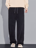 Men's Warm Comfy Plush Lined Loose Fit Casual Pants