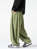 Men's Oversized Solid Color Streetwear Casual Pants