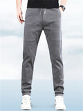 Men's Comfort High Stretch Multi-pocket Durable Cargo Pants