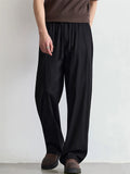 Men's Old Money Style Drawstring Casual Wide Leg Summer Pants