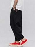 Men's Japanese Cityboy Style Balloon Crop Summer Pants