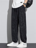 Men's Ultra-Soft Cooling Texture Ice Silk Pants for Summer