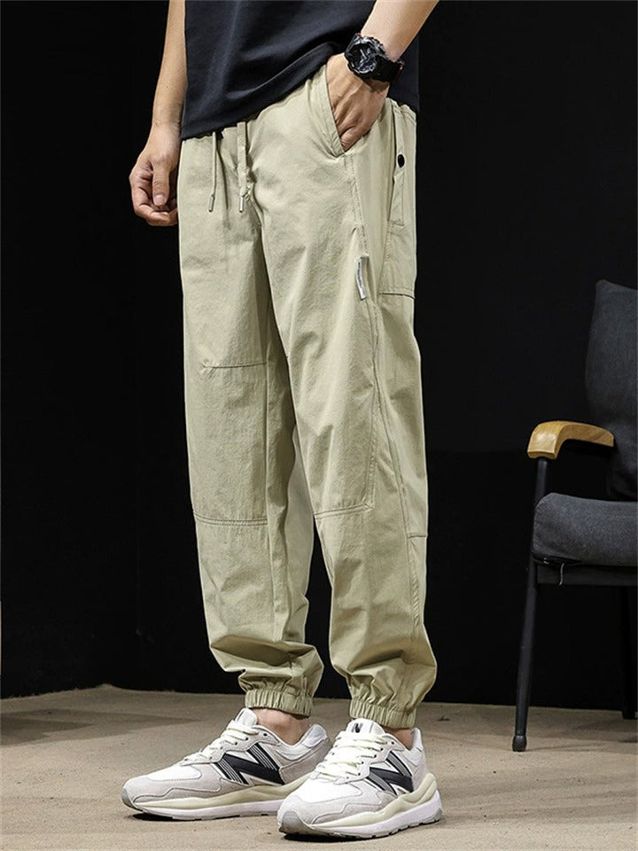 Men's Cozy Summer Quick-Dry Sporty Jogger Pants