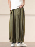 Men's Trendy Cozy Casual Straight Wide Leg Pants