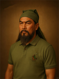 Guangong - GuanYunChang Tailored Fit Performance Polo Shirt