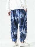 Men's Casual Autumn Chinese Style Printed Jogger Pants