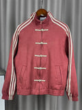 Unisex Chinese New Year Track Jacket with Frog Buttons