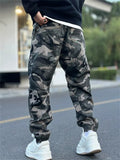 Men's Cool Streetwear Utility Cargo Jogger Pants