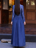 Women's Cotton Sleeveless Denim Jumpers Dress Pockets