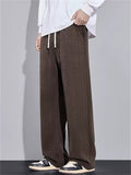 Men's Warm Comfy Plush Lined Loose Fit Casual Pants