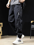 Men's Cozy Summer Quick-Dry Sporty Jogger Pants