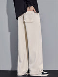 Men's Warm Comfy Plush Lined Loose Fit Casual Pants