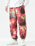 Men's Casual Autumn Chinese Style Printed Jogger Pants