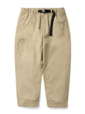 Men Japanese Style Loose Fit Cotton Chino Pants