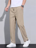 Men's Summer Lightweight Cool High Elasticity Breathable Casual Pants