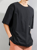 Men's Comfort Round Neck Relaxed Half Sleeve Shirts