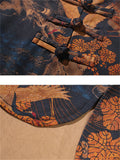 Men's Ancient Style Print Half Sleeve Pullover Summer T-shirt