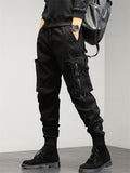 Mens Tactical Cargo Joggers Multi Pocket Work Pants