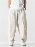 Men's Cozy Cotton Linen Oversized Casual Pants