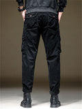 Men's Slim Fit Rugged Cotton Tactical Cargo Pants