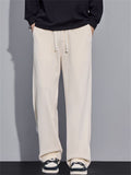 Men's Warm Comfy Plush Lined Loose Fit Casual Pants