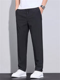 Men's Summer Lightweight Cool High Elasticity Breathable Casual Pants
