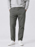 Men's Premium Thin Comfy Cooling Stretch Cropped Chino Pants