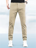 Men's Comfort High Stretch Multi-pocket Durable Cargo Pants