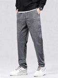 Comfort High Stretch Multi-pocket Durable Pants for Unisex
