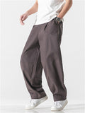 Men's Cozy Cotton Linen Oversized Casual Pants
