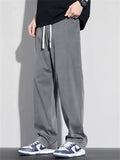 Men's Ultra-Thin Breathable Ice Silk Casual Summer Pants