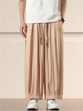 Men's Trendy Cozy Casual Straight Wide Leg Pants