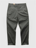 Men's Premium Thin Comfy Cooling Stretch Cropped Chino Pants