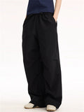 Men's Drawstring Lightweight Quick-Dry Loose Fit Utility Pants