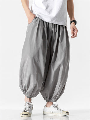 Ultra-lightweight Baggy Lantern Pants for Male