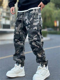 Men's Cool Streetwear Utility Cargo Jogger Pants