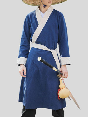 Chinese Clothing Cool Cosplay Hanfu Outfits for Men