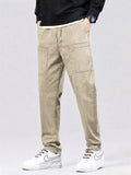 Comfort High Stretch Multi-pocket Durable Pants for Unisex