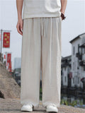 Men's Cozy Plus Size Breathable Casual Linen Pants