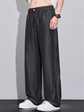 Men's Summer Casual Straight Leg Ice Silk Jeans