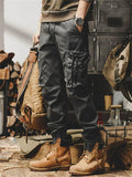 Men's Cool Tactical Cargo Jogger Pants with Multi Pockets