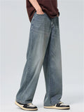 Men's Soft & Comfy Lyocell Denim Pants for Summer